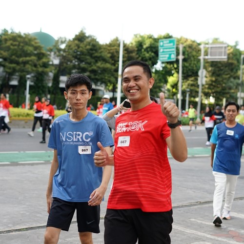 Race photo from NSRC XVII 28122025