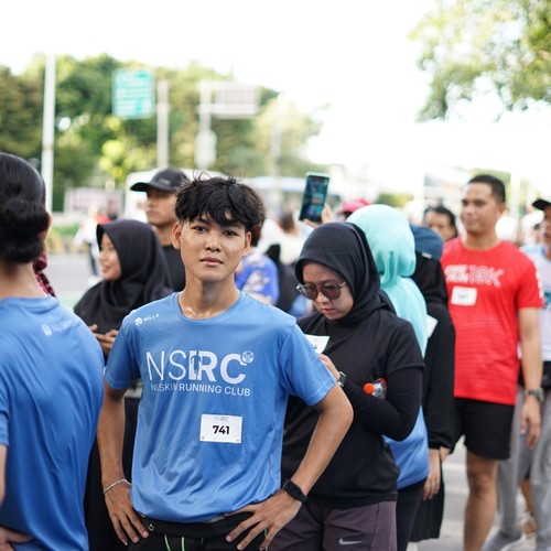 Race photo from NSRC XVII 28122025