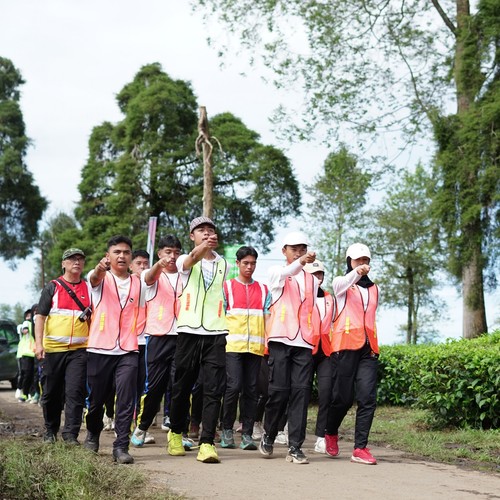 Race photo from PANGALENGAN CROSS-COUNTRY