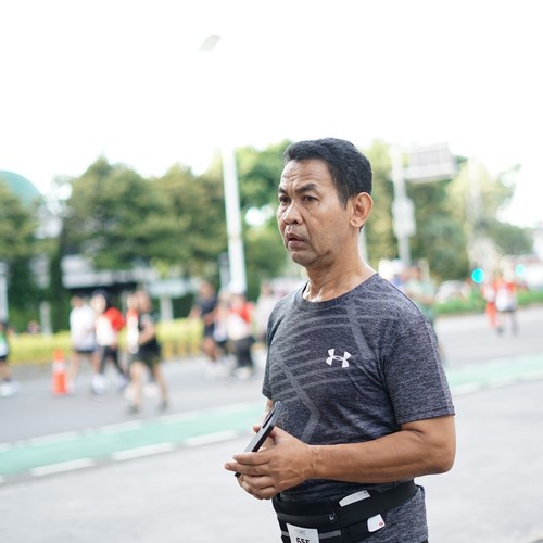 Race photo from NSRC XVII 28122025