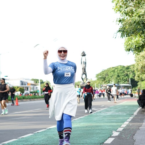 Race photo from NSRC XVII 28122025
