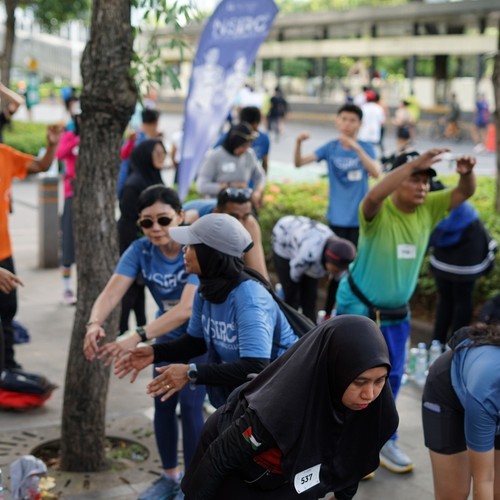 Race photo from NSRC XVII 28122025