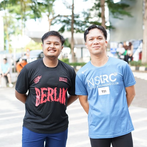 Race photo from NSRC XVII 28122025