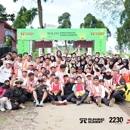 Race photo from PANGALENGAN CROSS-COUNTRY