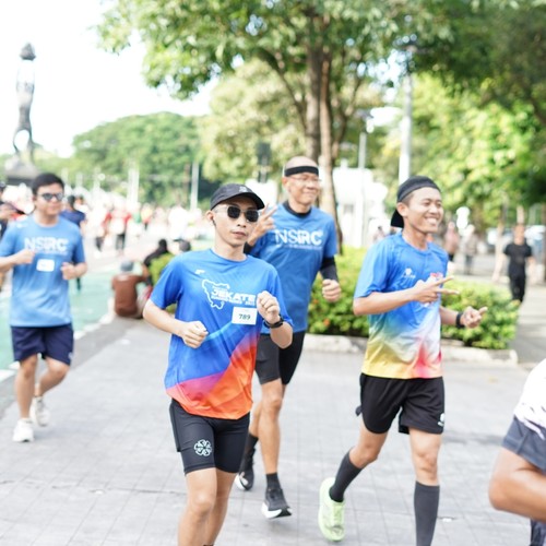 Race photo from NSRC XVII 28122025