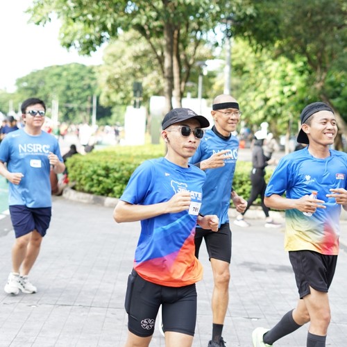 Race photo from NSRC XVII 28122025