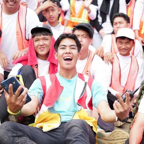 Race photo from PANGALENGAN CROSS-COUNTRY