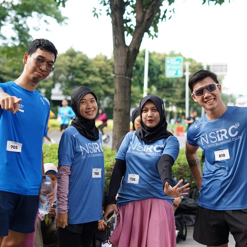 Race photo from NSRC XVII 28122025
