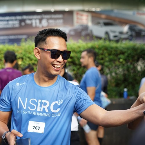 Race photo from NSRC XVII 28122025
