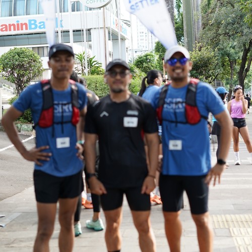 Race photo from NSRC XVII 28122025