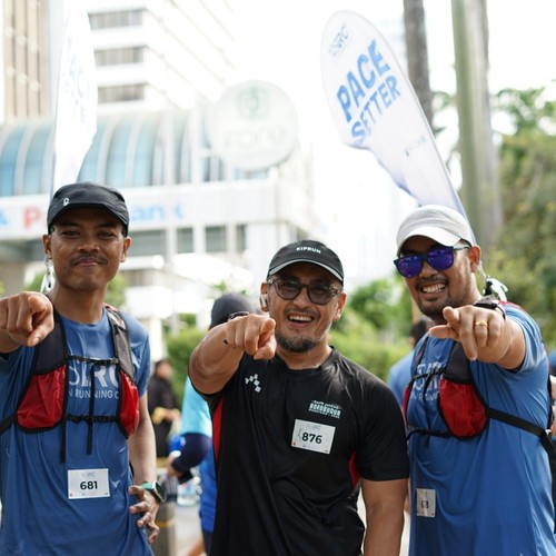 Race photo from NSRC XVII 28122025