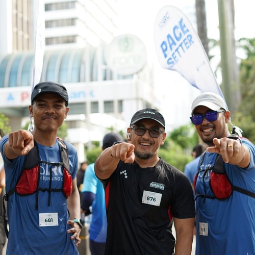 Race photo from NSRC XVII 28122025