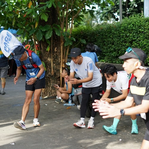 Race photo from NSRC XVII 28122025