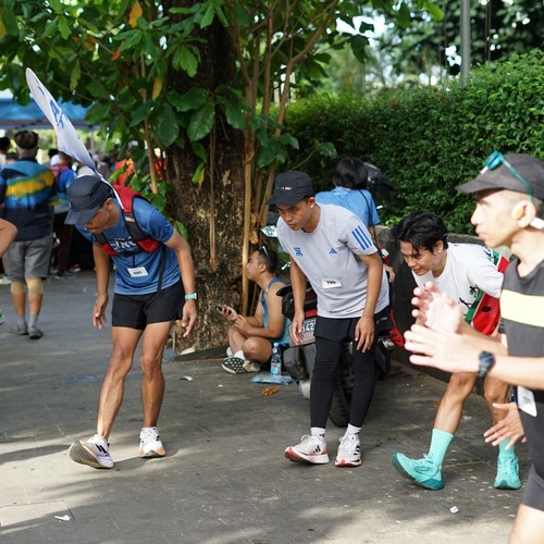 Race photo from NSRC XVII 28122025