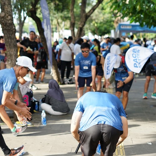 Race photo from NSRC XVII 28122025