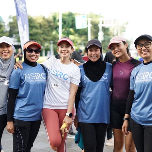Race photo from NSRC XVII 28122025