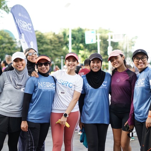 Race photo from NSRC XVII 28122025