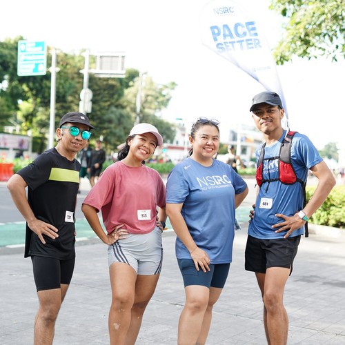 Race photo from NSRC XVII 28122025