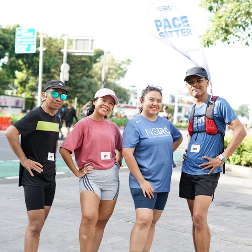 Race photo from NSRC XVII 28122025