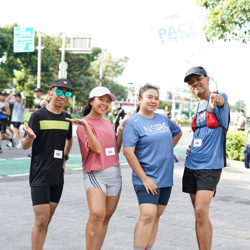 Race photo from NSRC XVII 28122025
