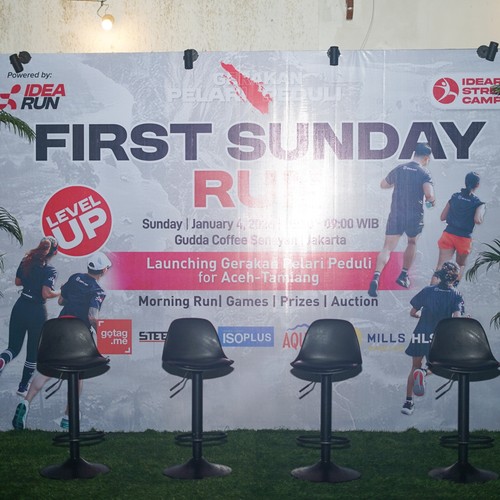 Race photo from FIRST SUNDAY RUN