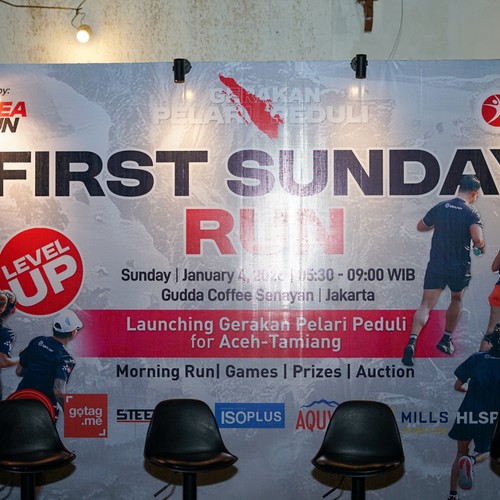 Race photo from FIRST SUNDAY RUN
