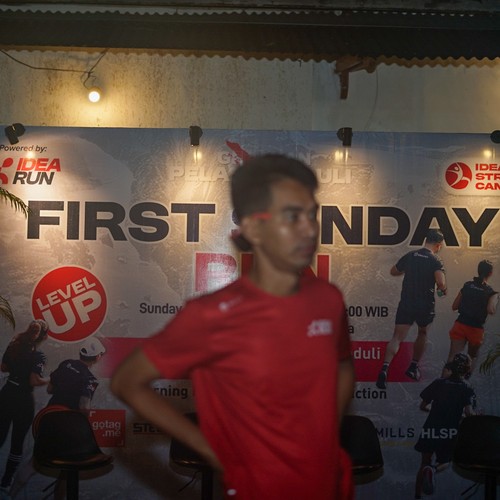 Race photo from FIRST SUNDAY RUN