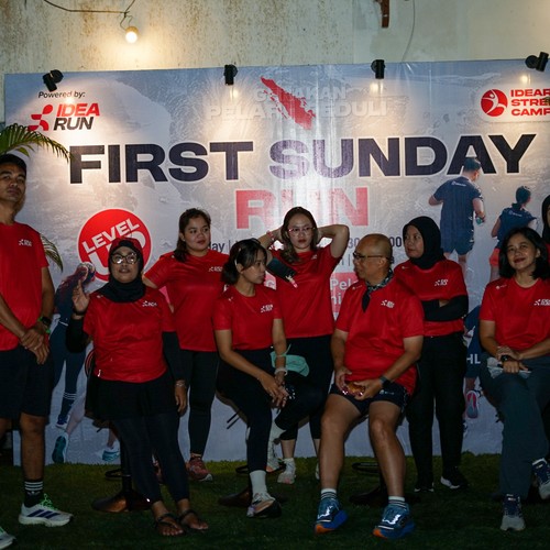 Race photo from FIRST SUNDAY RUN