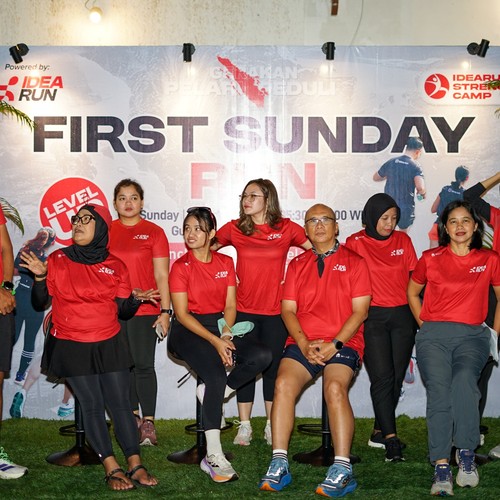 Race photo from FIRST SUNDAY RUN