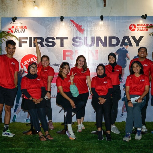 Race photo from FIRST SUNDAY RUN