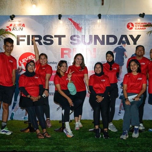 Race photo from FIRST SUNDAY RUN