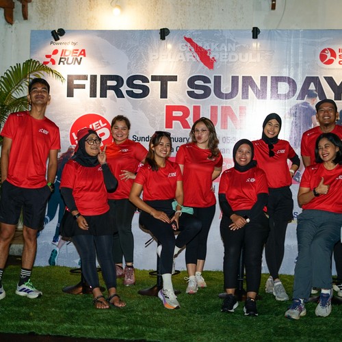 Race photo from FIRST SUNDAY RUN