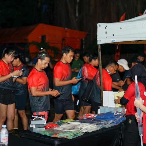 Race photo from FIRST SUNDAY RUN