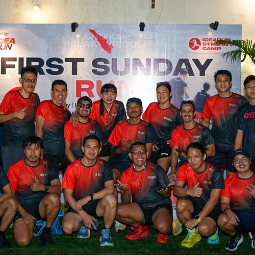 Race photo from FIRST SUNDAY RUN