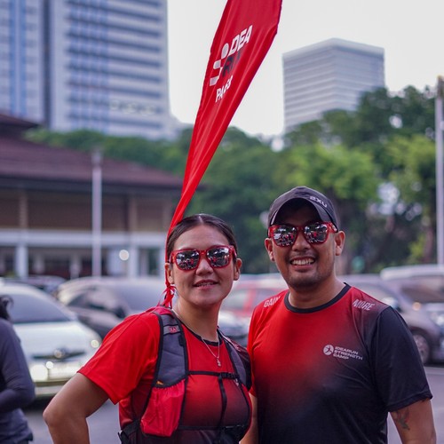 Race photo from FIRST SUNDAY RUN