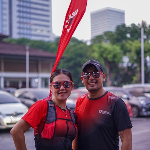 Race photo from FIRST SUNDAY RUN