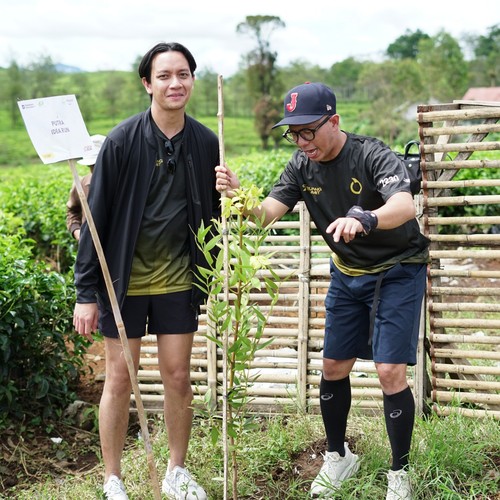 Race photo from PANGALENGAN CROSS-COUNTRY