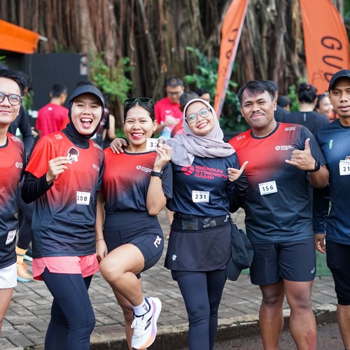 Race photo from FIRST SUNDAY RUN