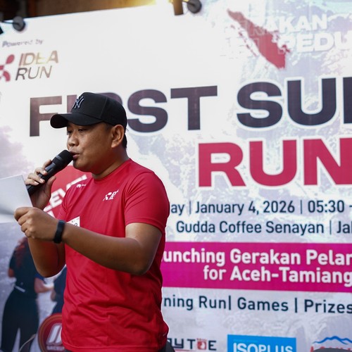 Race photo from FIRST SUNDAY RUN