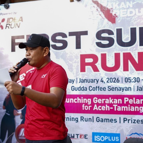 Race photo from FIRST SUNDAY RUN