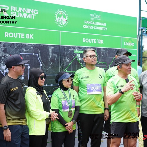 Race photo from PANGALENGAN CROSS-COUNTRY