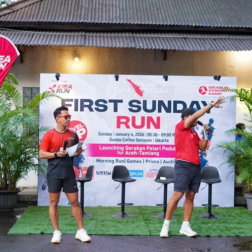 Race photo from FIRST SUNDAY RUN