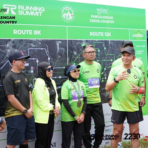 Race photo from PANGALENGAN CROSS-COUNTRY