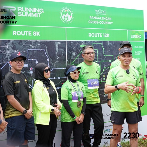 Race photo from PANGALENGAN CROSS-COUNTRY
