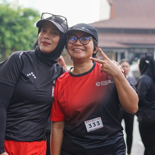 Race photo from FIRST SUNDAY RUN