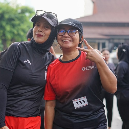 Race photo from FIRST SUNDAY RUN