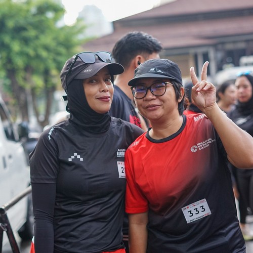 Race photo from FIRST SUNDAY RUN