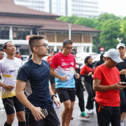 Race photo from FIRST SUNDAY RUN