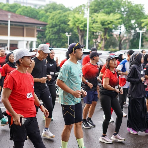 Race photo from FIRST SUNDAY RUN