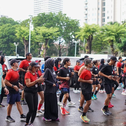 Race photo from FIRST SUNDAY RUN
